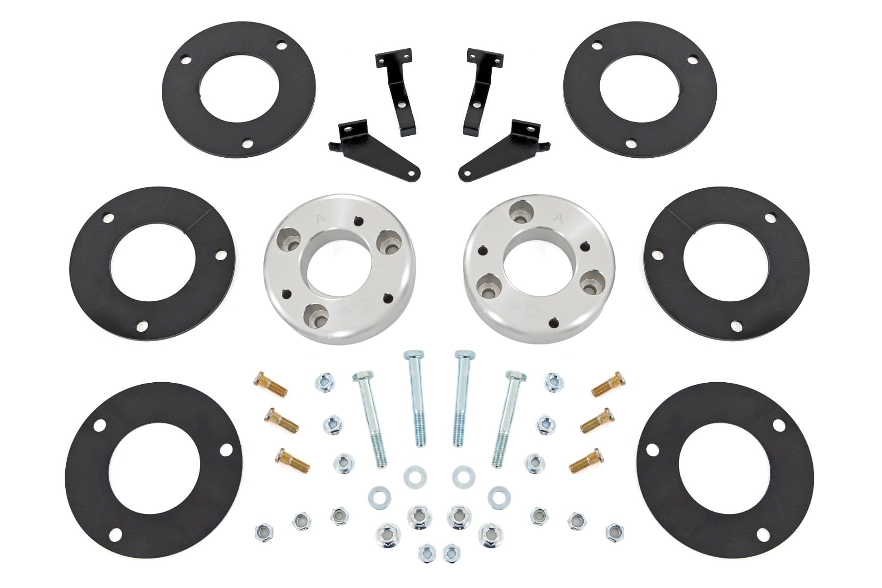 2 Inch Lift Kit | Aluminum Spacer | Ford Expedition 4WD (2025-2026) by Rough Country