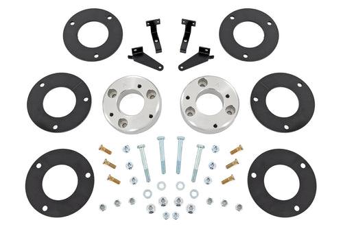 2 Inch Lift Kit | Aluminum Spacer | Ford Expedition 4WD (2025-2026) by Rough Country