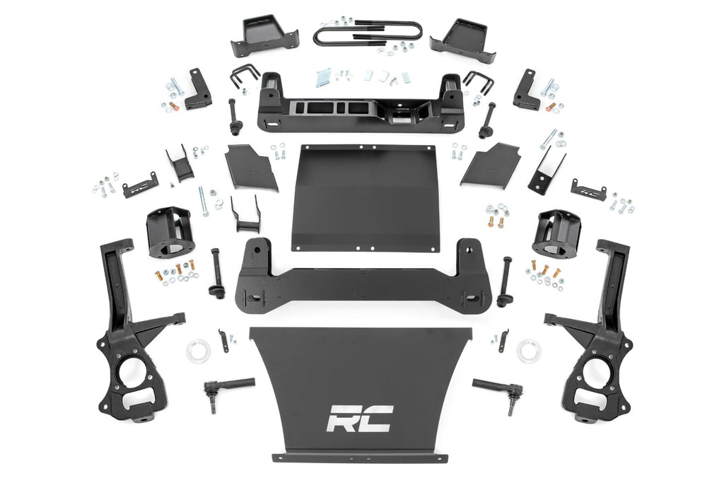 6 Inch Lift Kit | Adaptive Ride Control | Chevy/GMC 1500 (25-26) by Rough Country