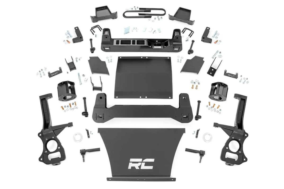 6 Inch Lift Kit | Adaptive Ride Control | Chevy/GMC 1500 (25-26) by Rough Country