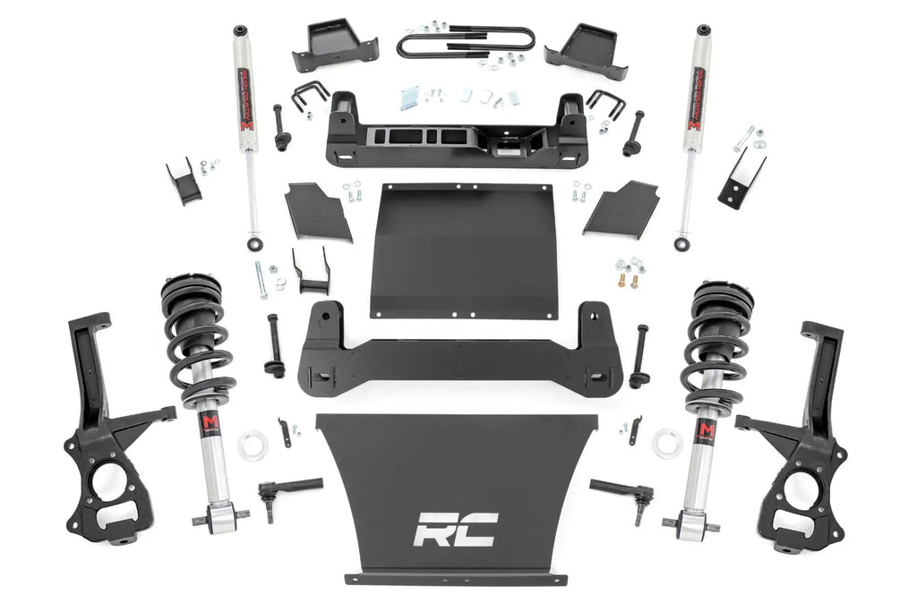 6 Inch Lift Kit | M1 Struts/M1 | Chevy Silverado 1500 4WD (2025-2026) by Rough Country