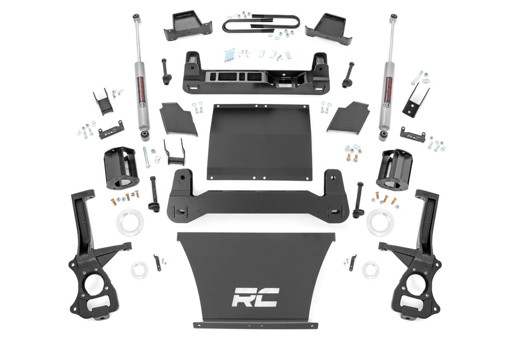 6 Inch Lift Kit | GMC Sierra 1500 2WD/4WD (2025-2026) by Rough Country