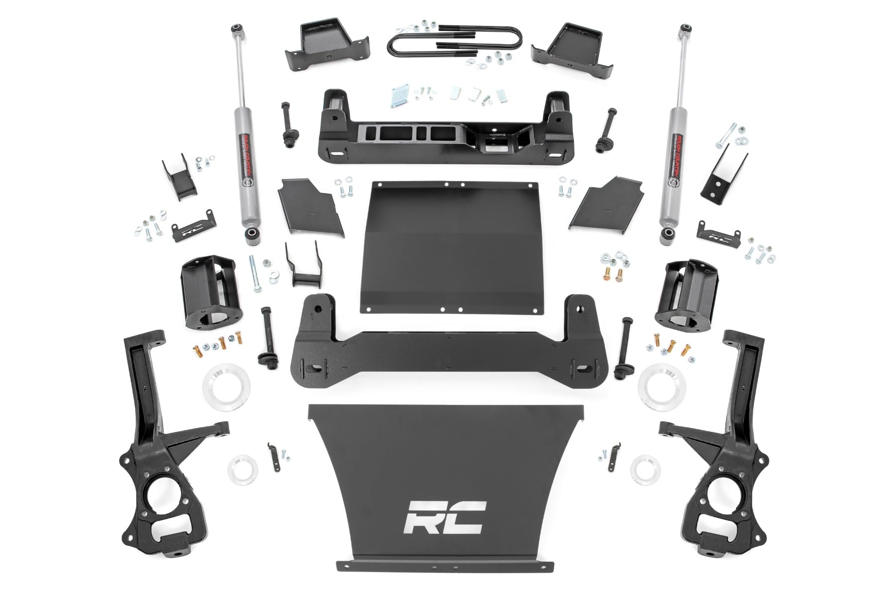 6 Inch Lift Kit | GMC Sierra 1500 2WD/4WD (2025-2026) by Rough Country