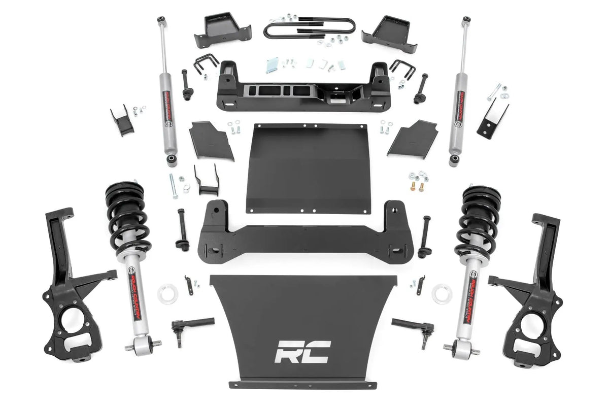 6 Inch Lift Kit | N3 Struts | GMC Sierra 1500 2WD/4WD (2025-2026)