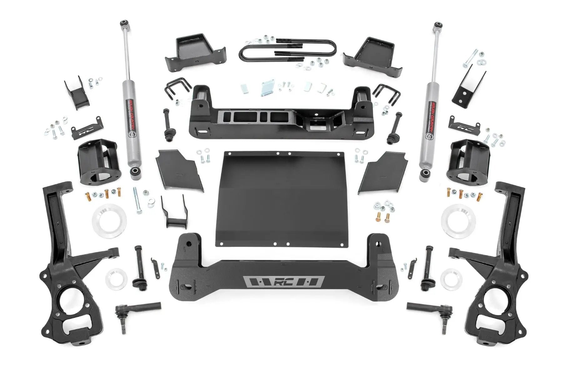 6 Inch Lift Kit | Diesel | GMC Sierra 1500 2WD/4WD (2025-2026)