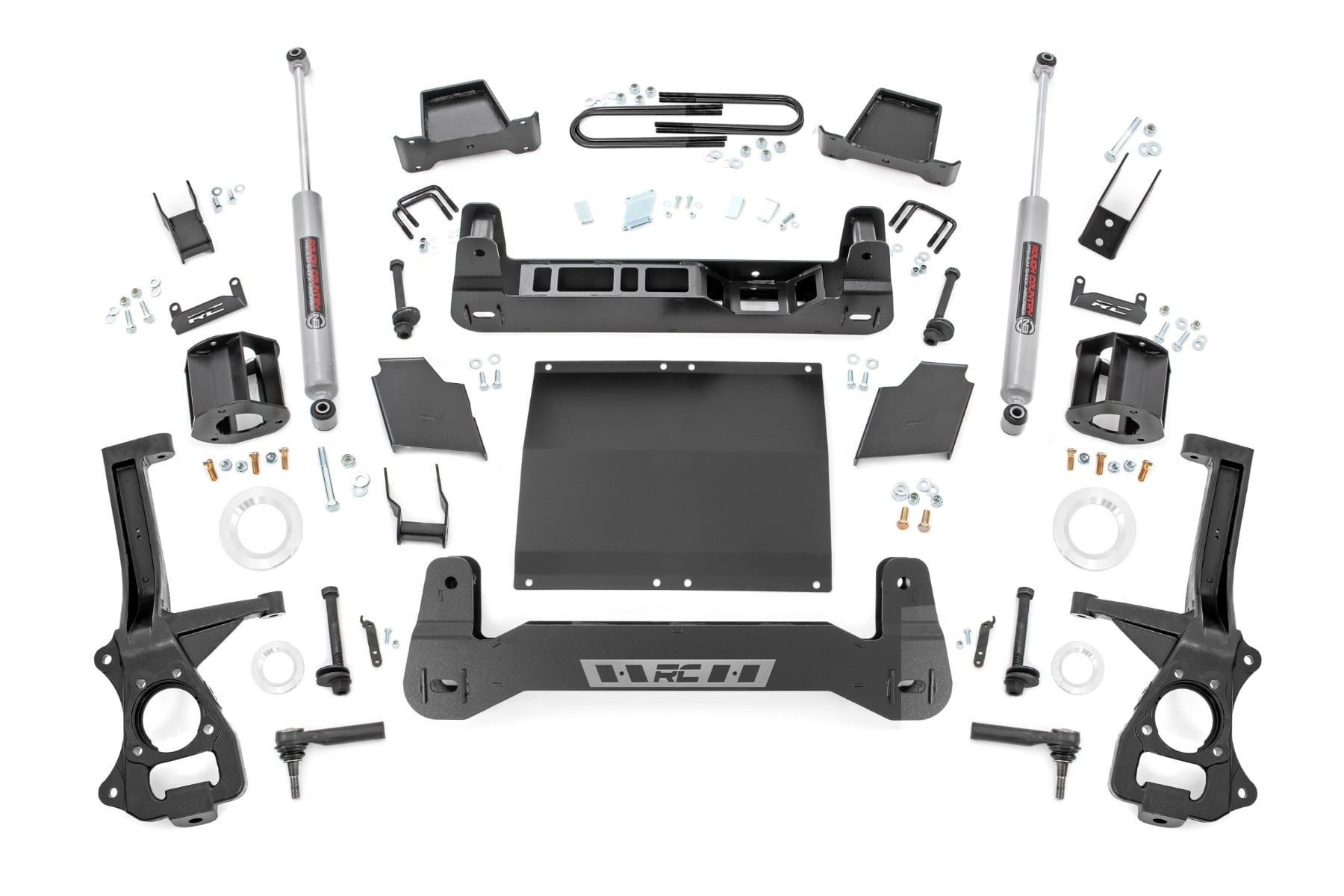 6 Inch Lift Kit | Diesel | GMC Sierra 1500 2WD/4WD (2025-2026) by Rough Country