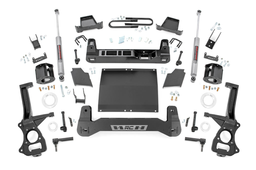6 Inch Lift Kit | Diesel | GMC Sierra 1500 2WD/4WD (2025-2026) by Rough Country