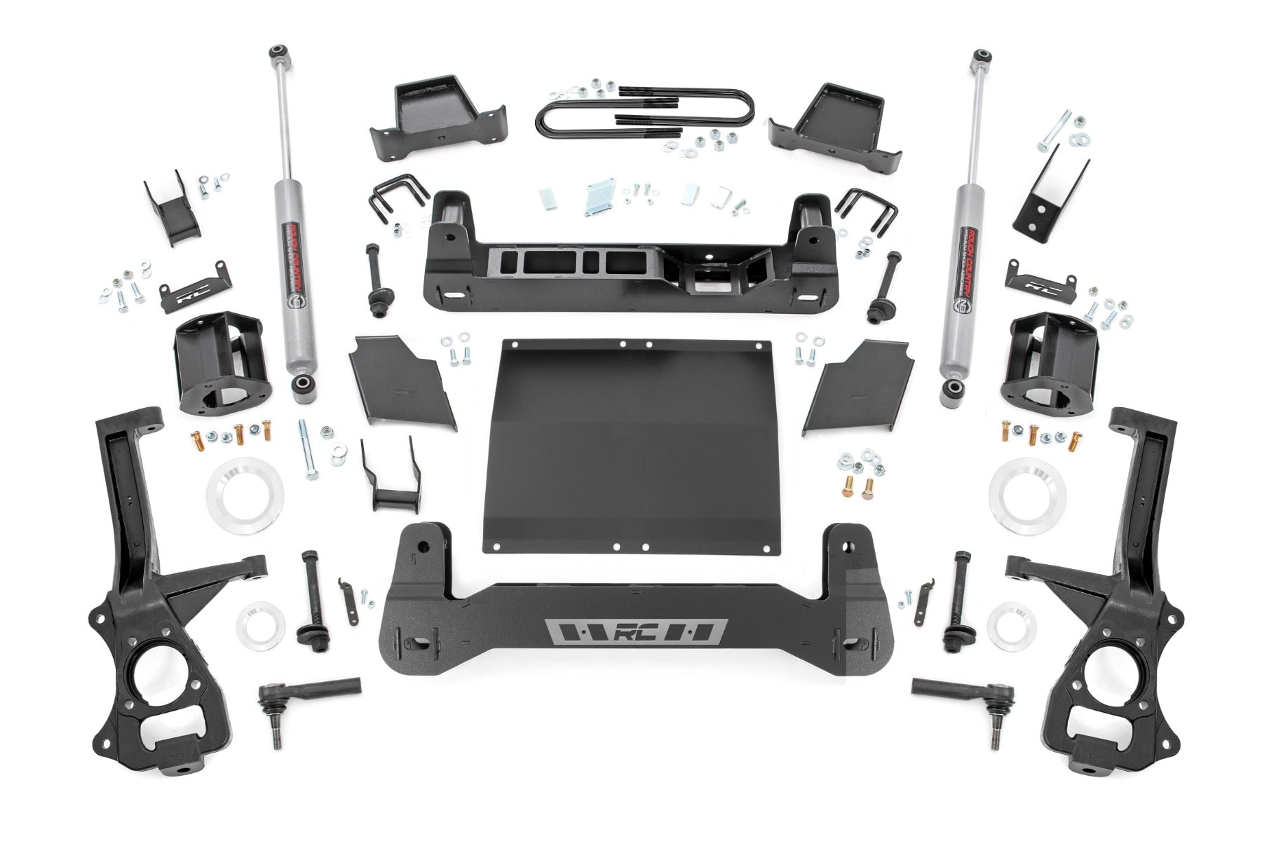 6 Inch Lift Kit | Diesel | GMC Sierra 1500 2WD/4WD (2025-2026) by Rough Country