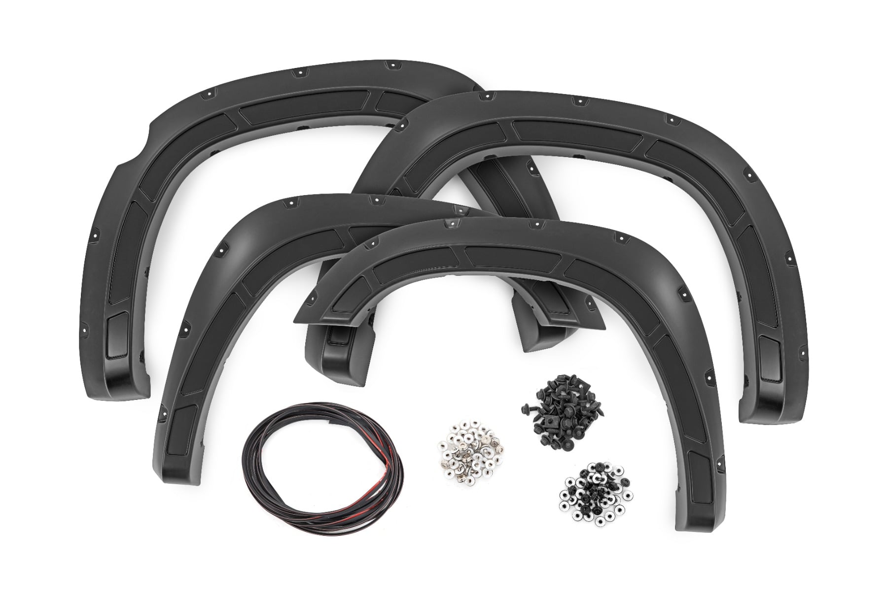 Defender Fender Flares | Gloss Black | Ram 1500 2WD/4WD (2025-2026) by Rough Country