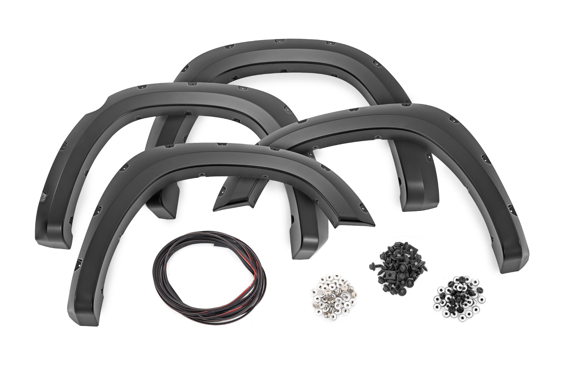 Pocket Fender Flares | Gloss Black | Ram 1500 2WD/4WD (2025-2026) by Rough Country