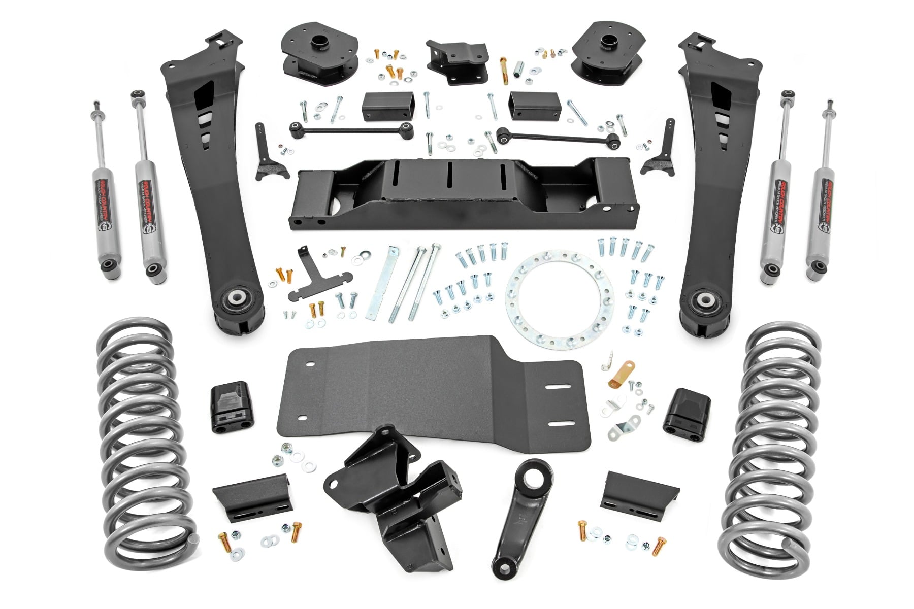 5 Inch Lift Kit | Ram 2500 4WD (2025-2026) by Rough Country