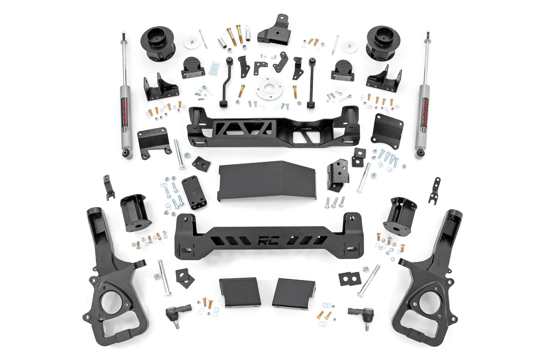6 Inch Lift Kit | 22XL | Ram 1500 4WD (2025-2026) by Rough Country
