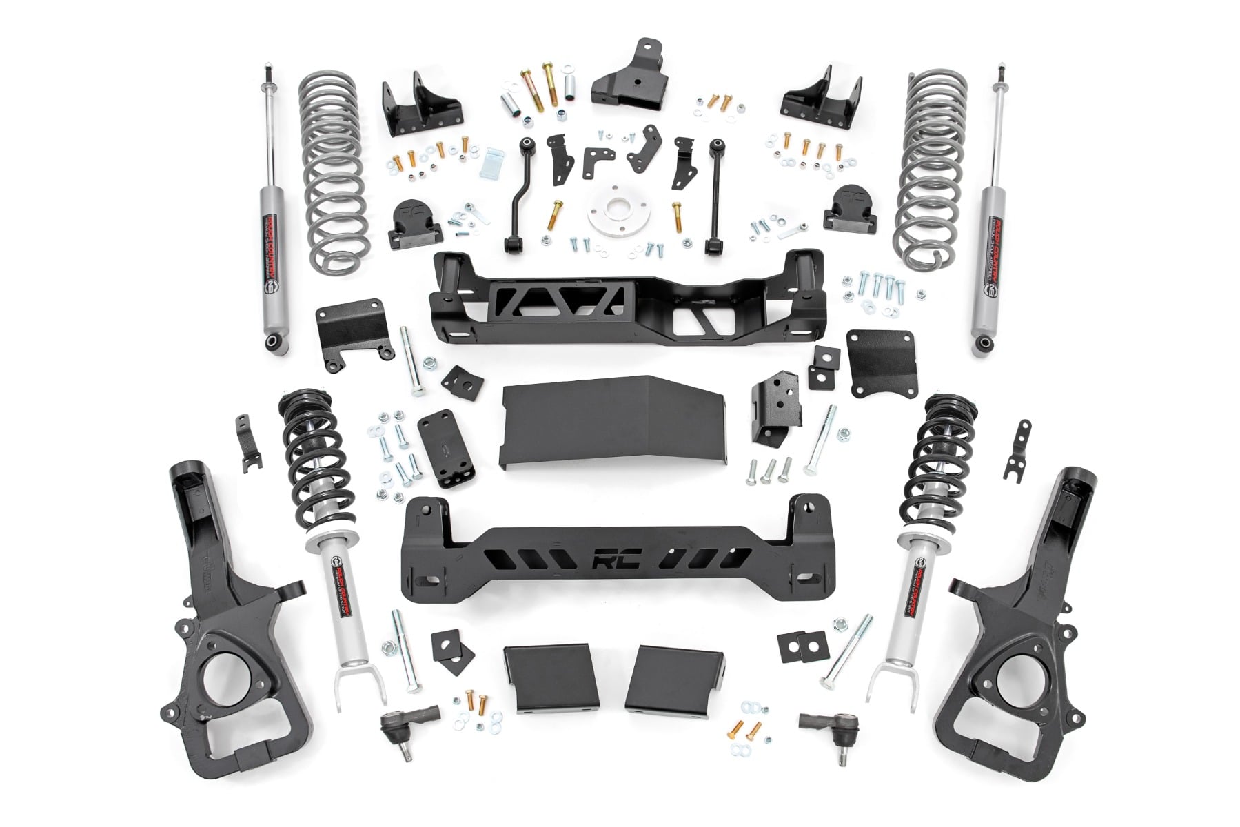 6 Inch Lift Kit | N3 Struts | Rear Coils | Ram 1500 4WD (2025-2026) by Rough Country