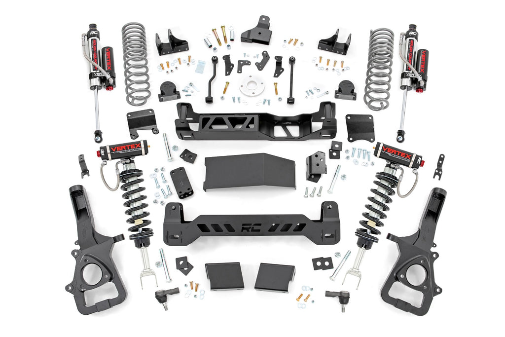 6 Inch Lift Kit | 22XL | Vertex | Rear Coils | Ram 1500 4WD (2025-2026) by Rough Country