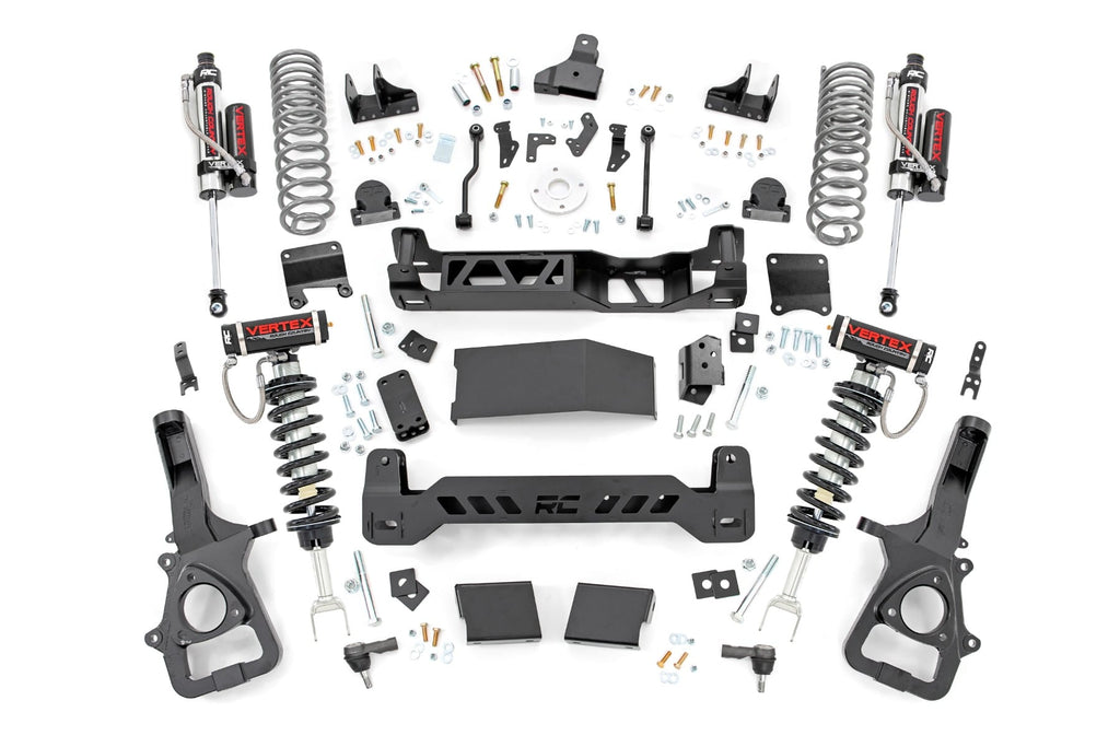6 Inch Lift Kit | Vertex | Rear Coils | Ram 1500 4WD (2025-2026) by Rough Country