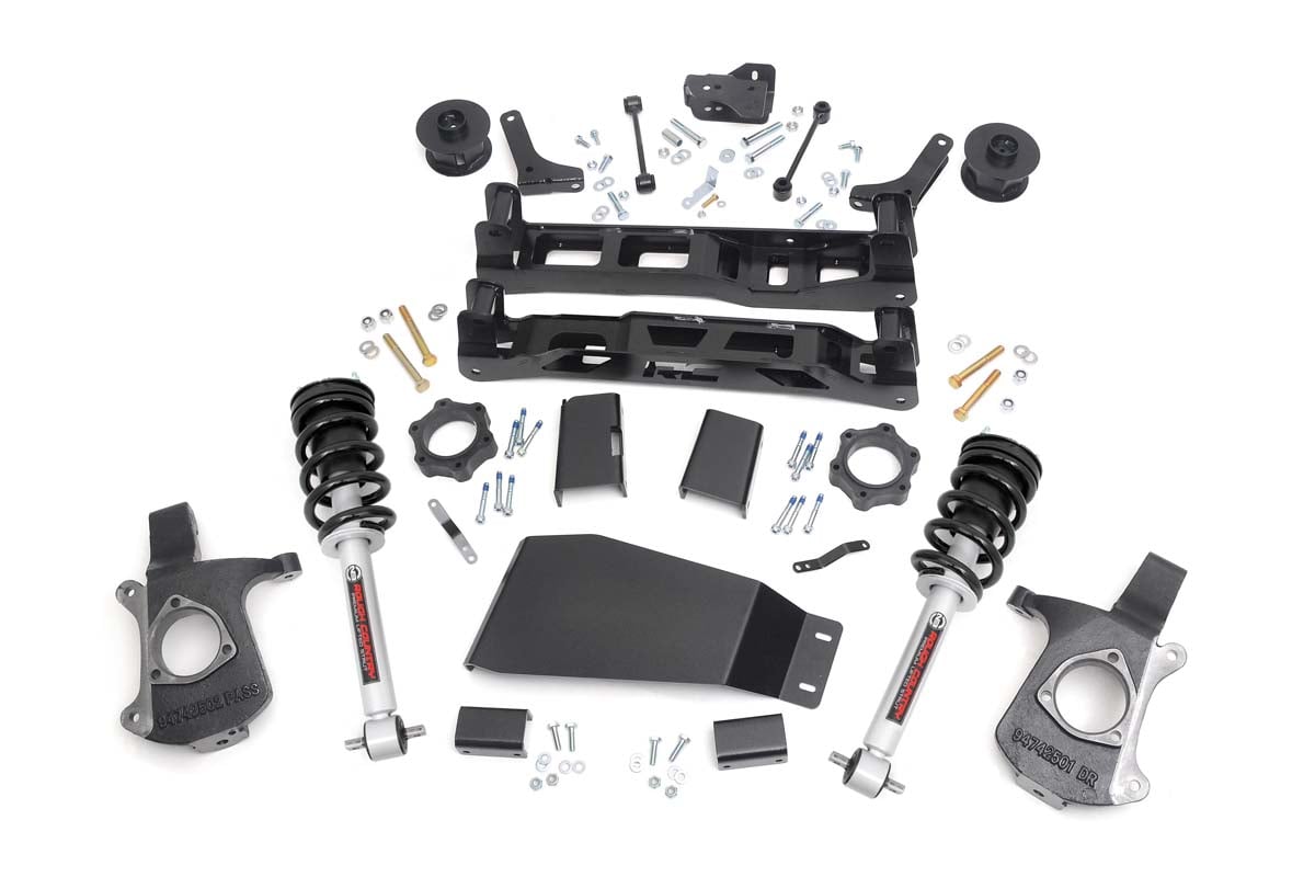 5 Inch Lift Kit | N3 Struts | Chevy Avalanche 2WD/4WD (2007-2013) by Rough Country