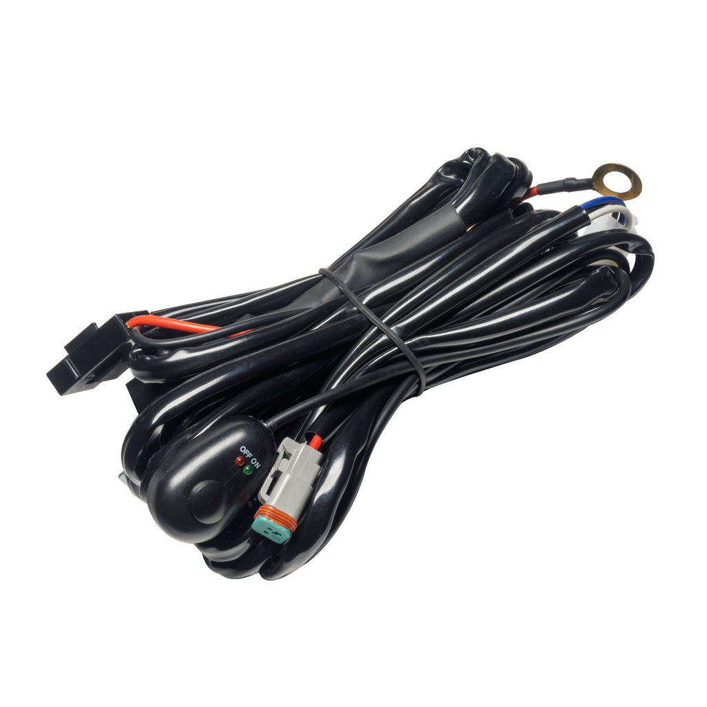ORACLE Lighting Switched LED Light Bar Wiring Harness - 2 Pin Deutsch by Oracle Lighting
