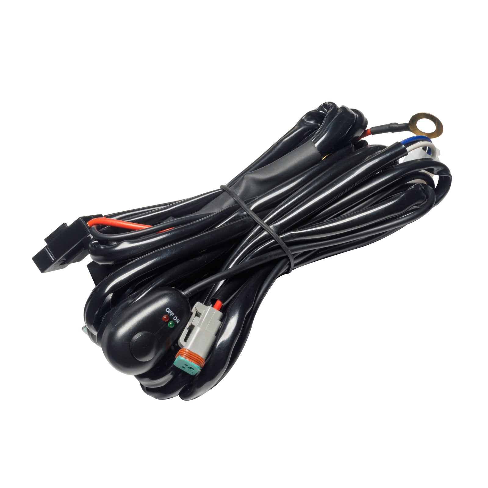 ORACLE Lighting Switched LED Light Bar Wiring Harness - 2 Pin Deutsch by Oracle Lighting