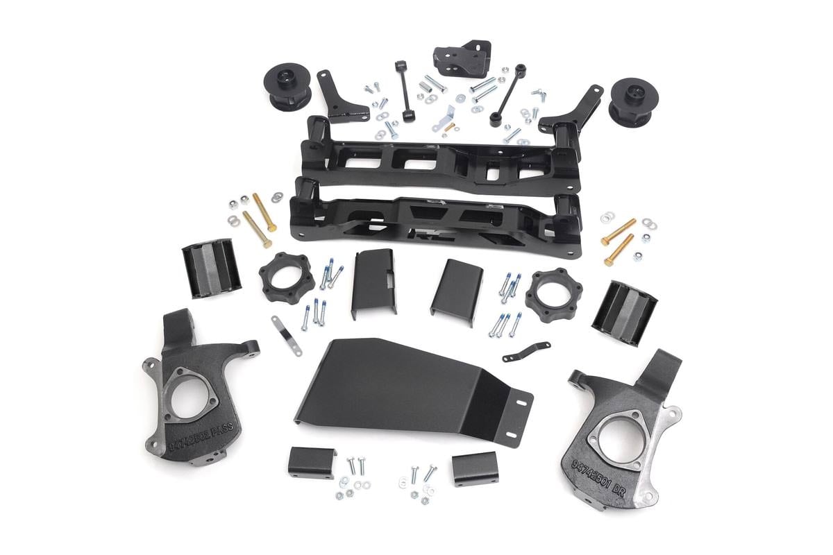5 Inch Lift Kit | Chevy Avalanche 2WD/4WD (2007-2013) by Rough Country