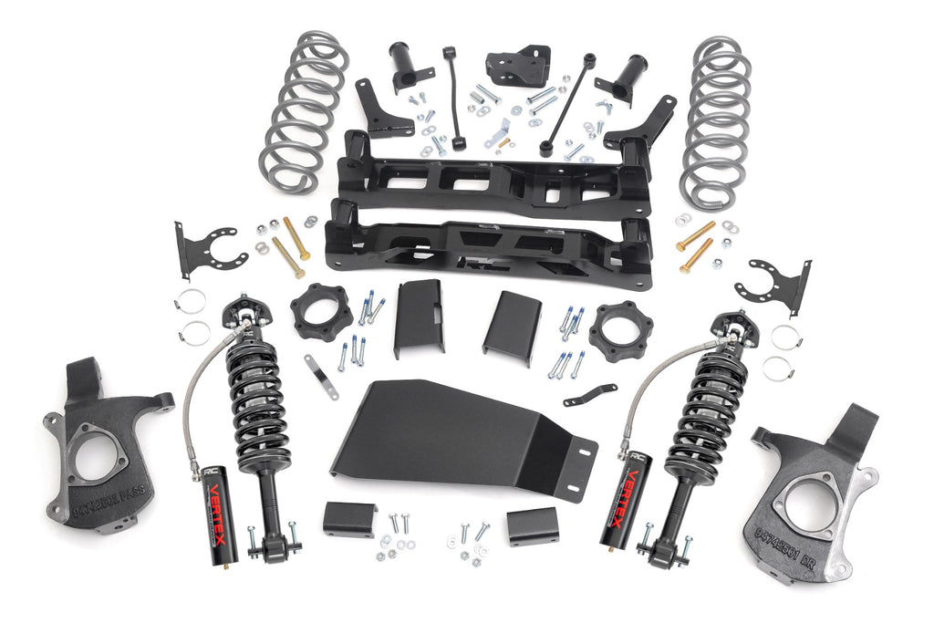 7.5 Inch Lift Kit | Vertex Coilovers | Chevy Avalanche 2WD/4WD (2007-2013) by Rough Country