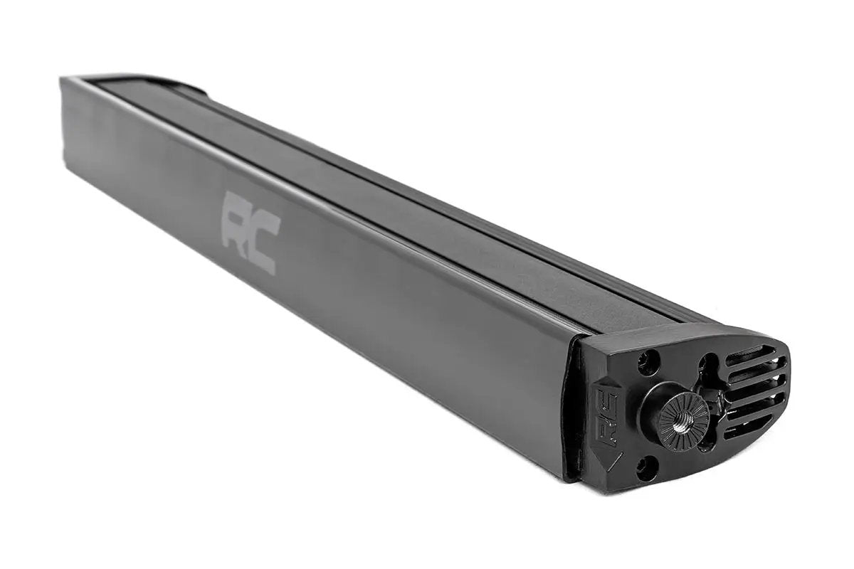20 Inch Black Series LED Light Bar | Single Row | Amber DRL by Rough Country