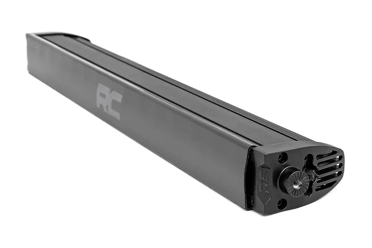 20 Inch Black Series LED Light Bar | Single Row | Amber DRL by Rough Country