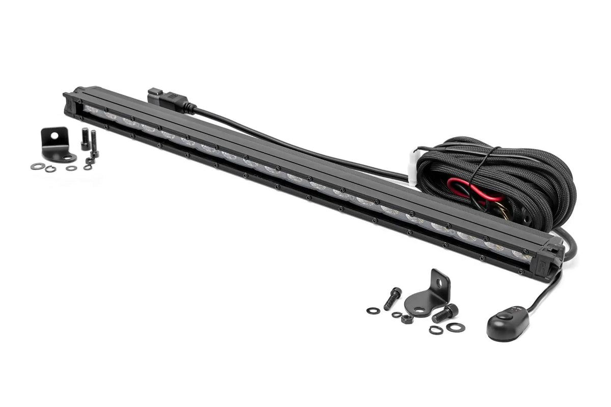 20 Inch Black Series LED Light Bar| Slim Line by Rough Country