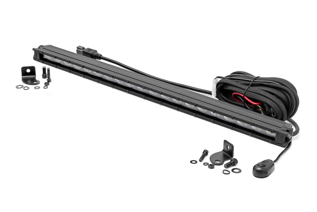 20 Inch Black Series LED Light Bar| Slim Line by Rough Country