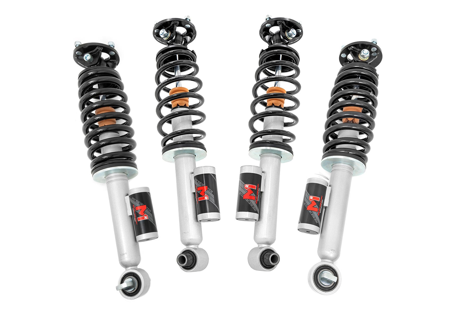 M1R Resi Loaded Strut Lift Kit | 0-2" | Ford Bronco 4WD (2021-2026) by Rough Country