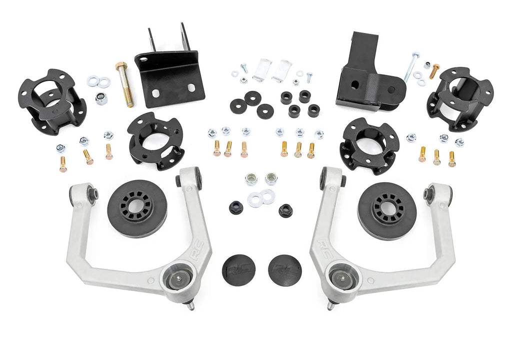3.5 Inch Lift Kit | Ford Bronco 4WD (2021-2026) by Rough Country