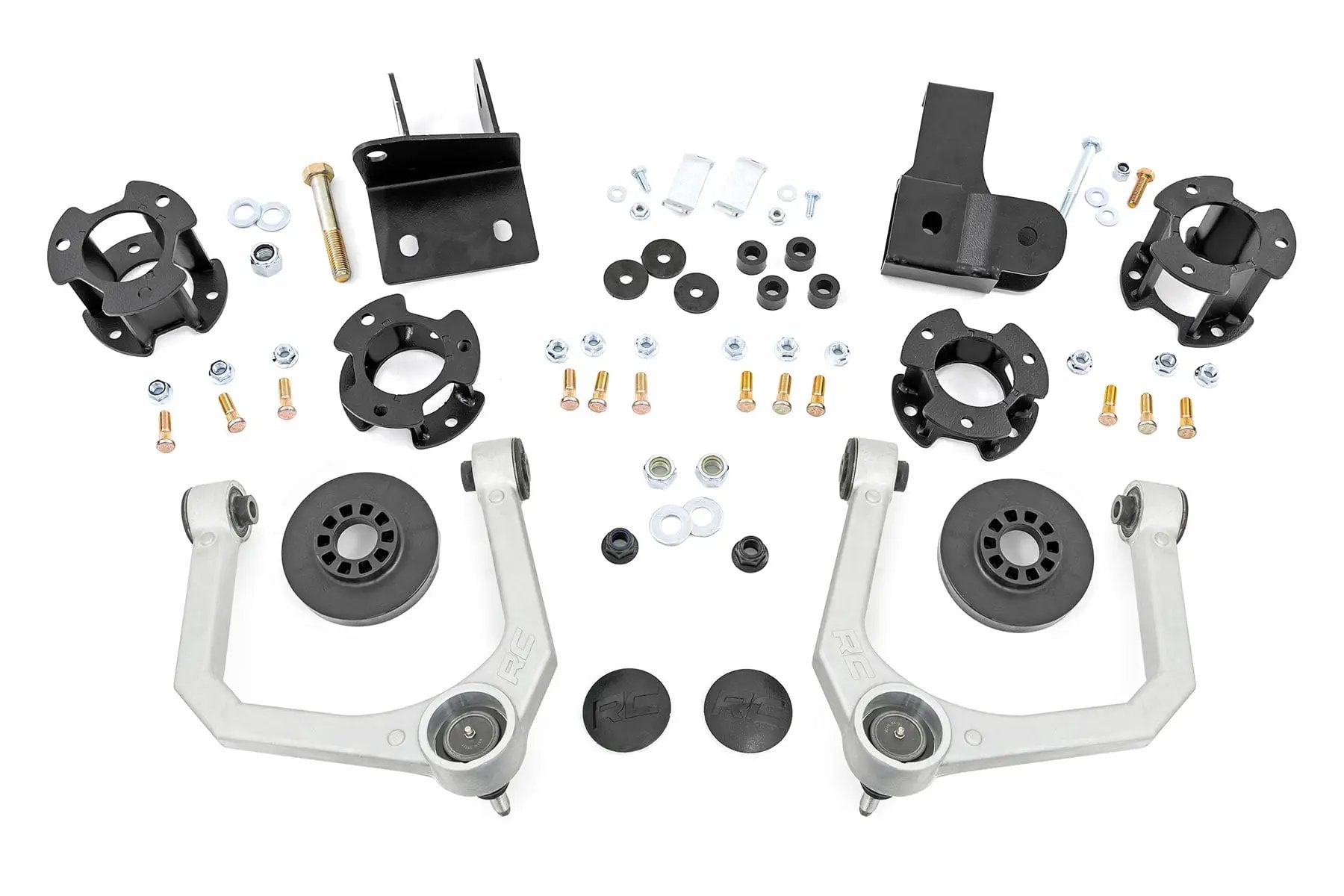 3.5 Inch Lift Kit | Ford Bronco 4WD (2021-2026) by Rough Country