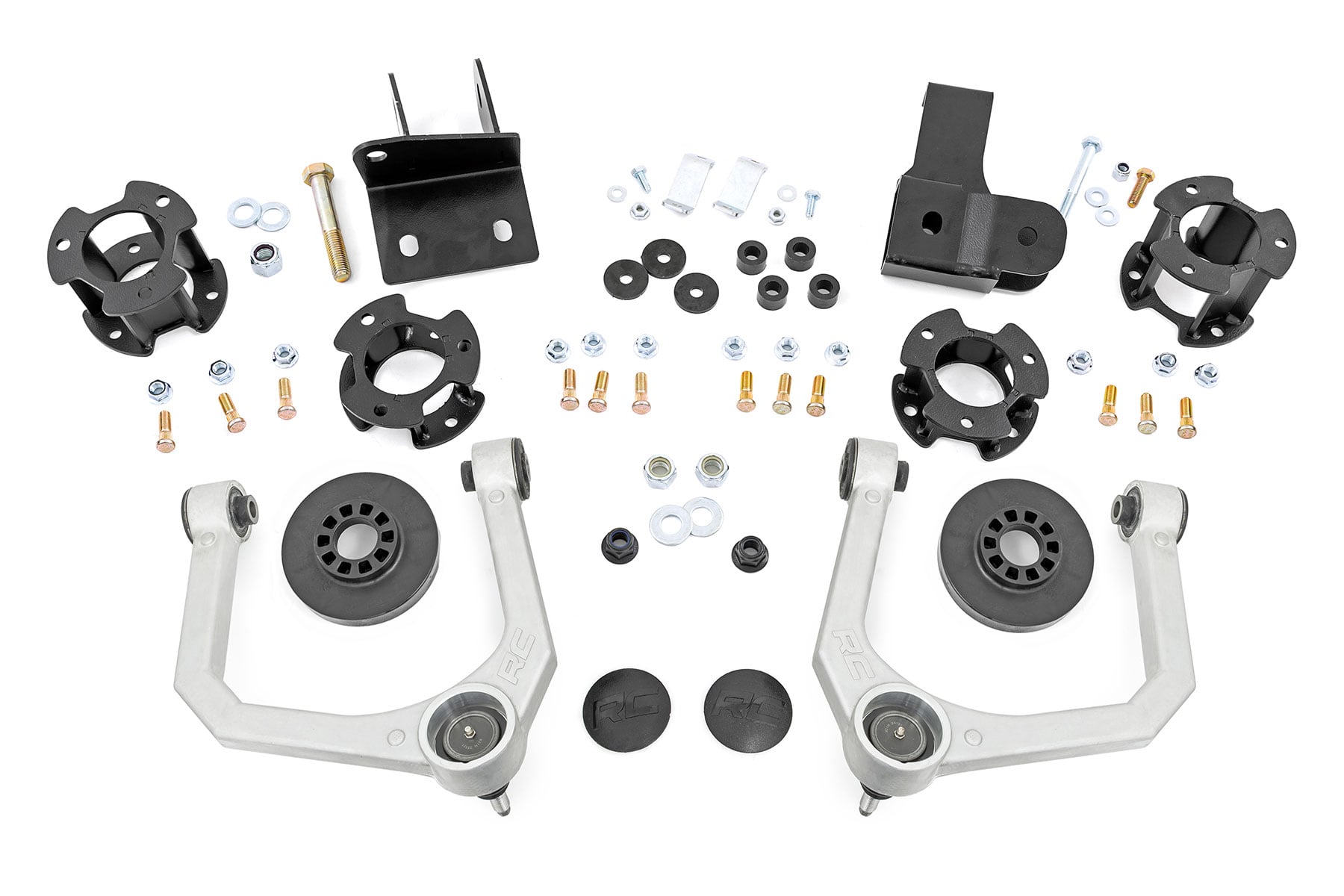 3.5 Inch Lift Kit | Ford Bronco 4WD (2021-2026) by Rough Country