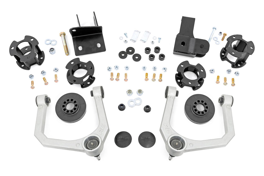 3.5 Inch Lift Kit | Ford Bronco 4WD (2021-2026) by Rough Country