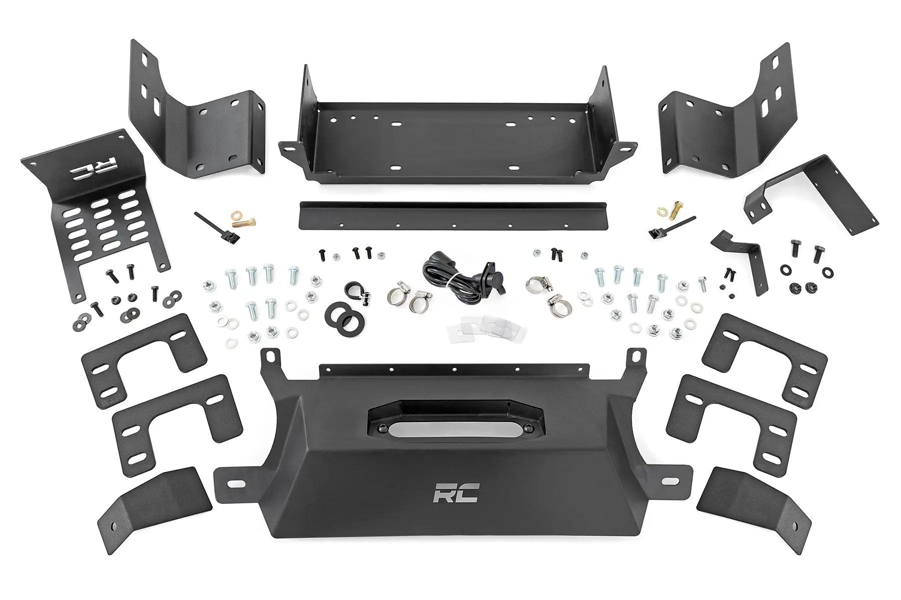 Hidden Winch Mount | All Models | Ford Bronco 4WD (2021-2026) by Rough Country