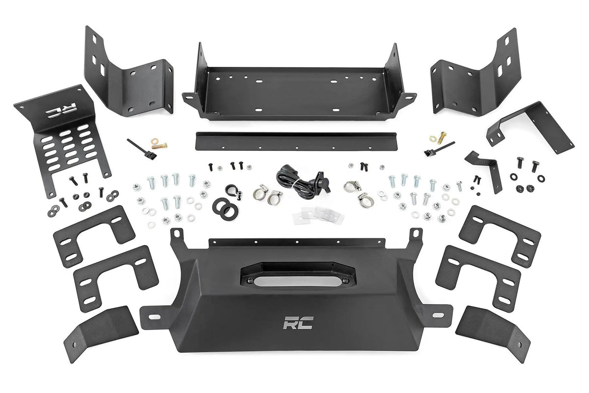 Hidden Winch Mount | All Models | Ford Bronco 4WD (2021-2026)