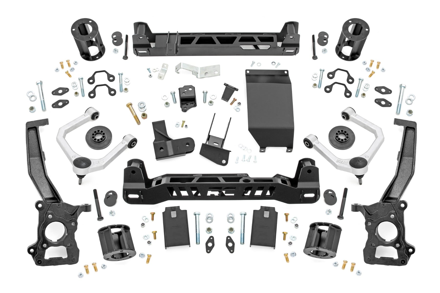 7 Inch Lift Kit | 4-Door Base | Ford Bronco 4WD (2021-2025) by Rough Country