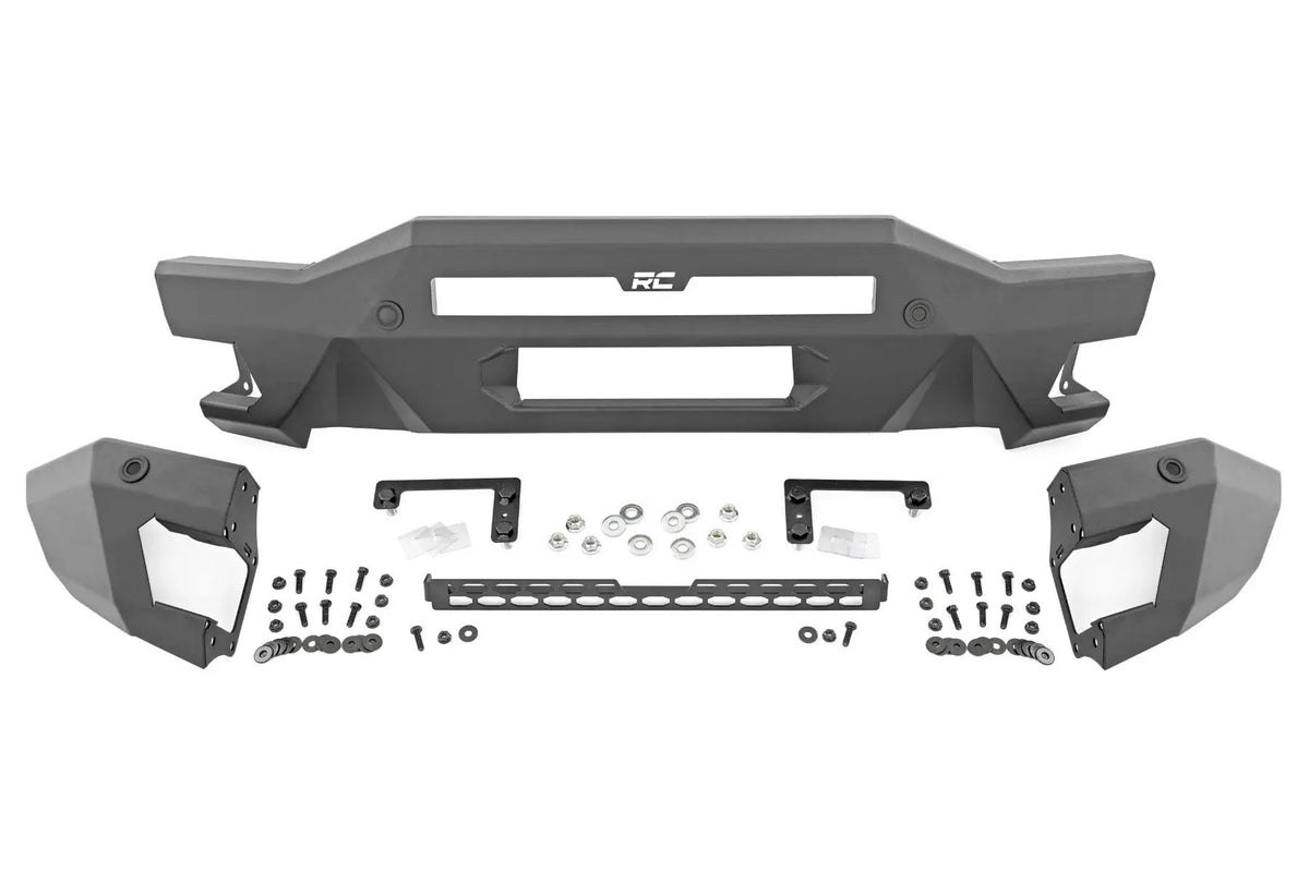 Front Bumper | Modular | Full Wings | Ford Bronco 4WD (2021-2026)