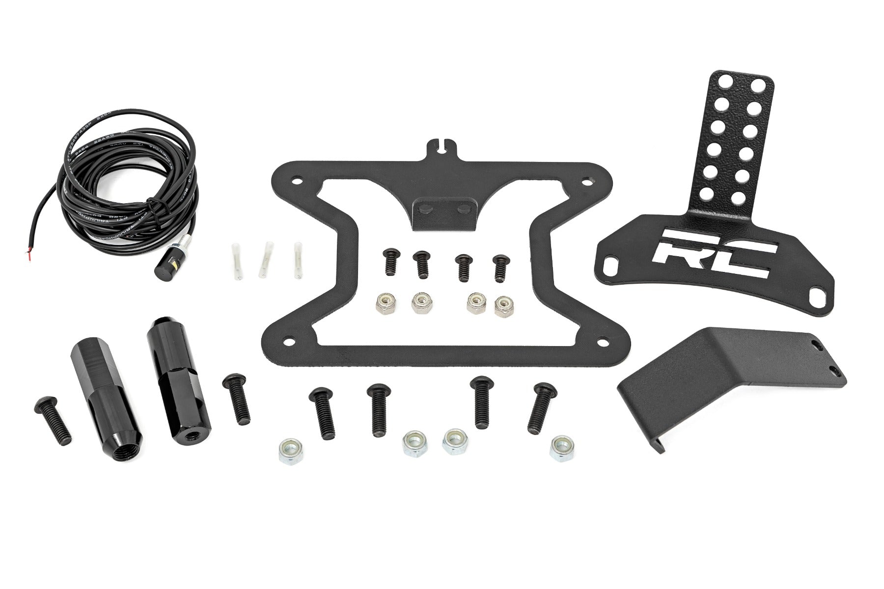 License Plate Relocation Bracket | Ford Bronco 4WD (2021-2026) by Rough Country