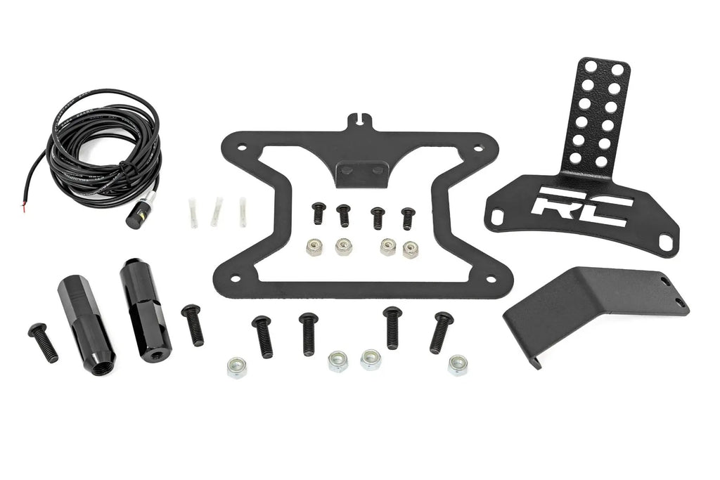 License Plate Relocation Bracket | Ford Bronco 4WD (2021-2026)