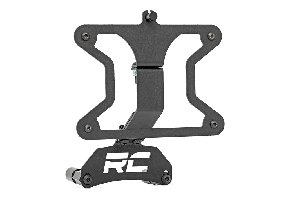 License Plate Relocation Bracket | Ford Bronco 4WD (2021-2026) by Rough Country