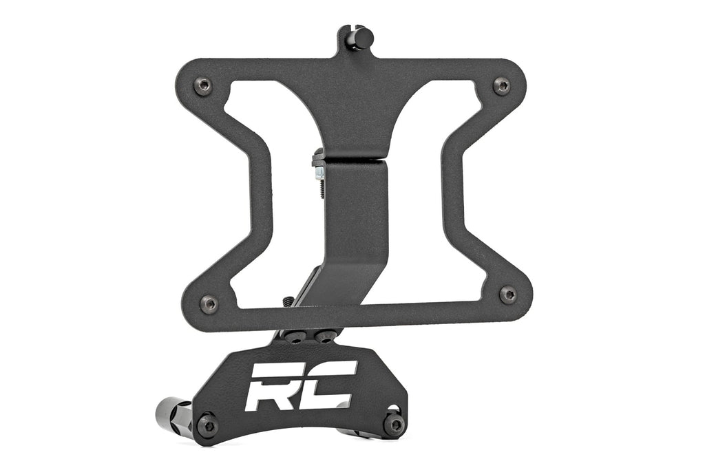License Plate Relocation Bracket | Ford Bronco 4WD (2021-2026) by Rough Country