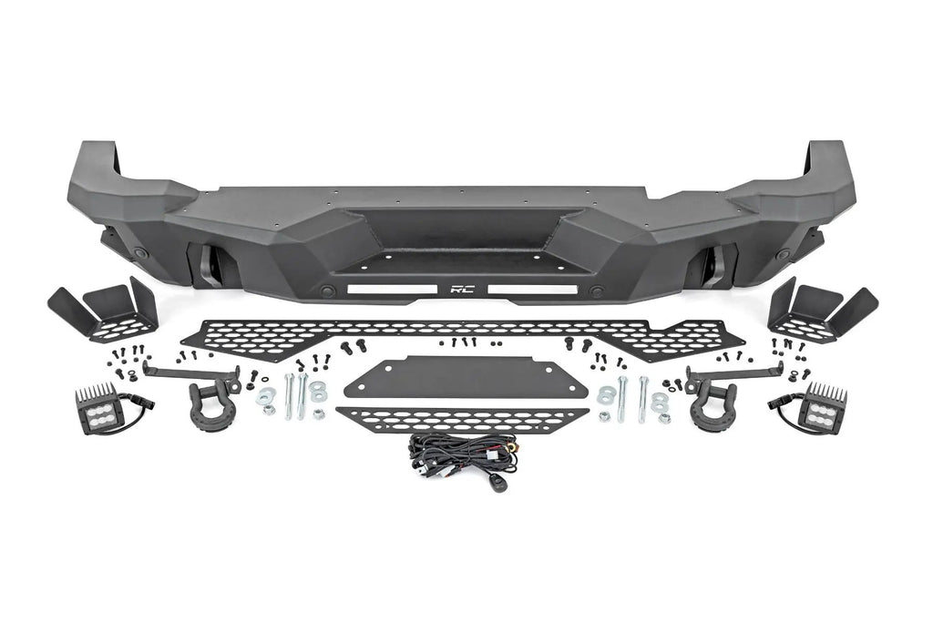 Rear Bumper | Black Series LED | Spot | Ford Bronco 4WD (2021-2026) by Rough Country