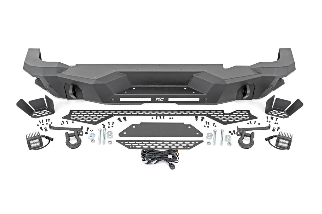Rear Bumper | Black Series LED | Spot | Ford Bronco 4WD (2021-2026) by Rough Country