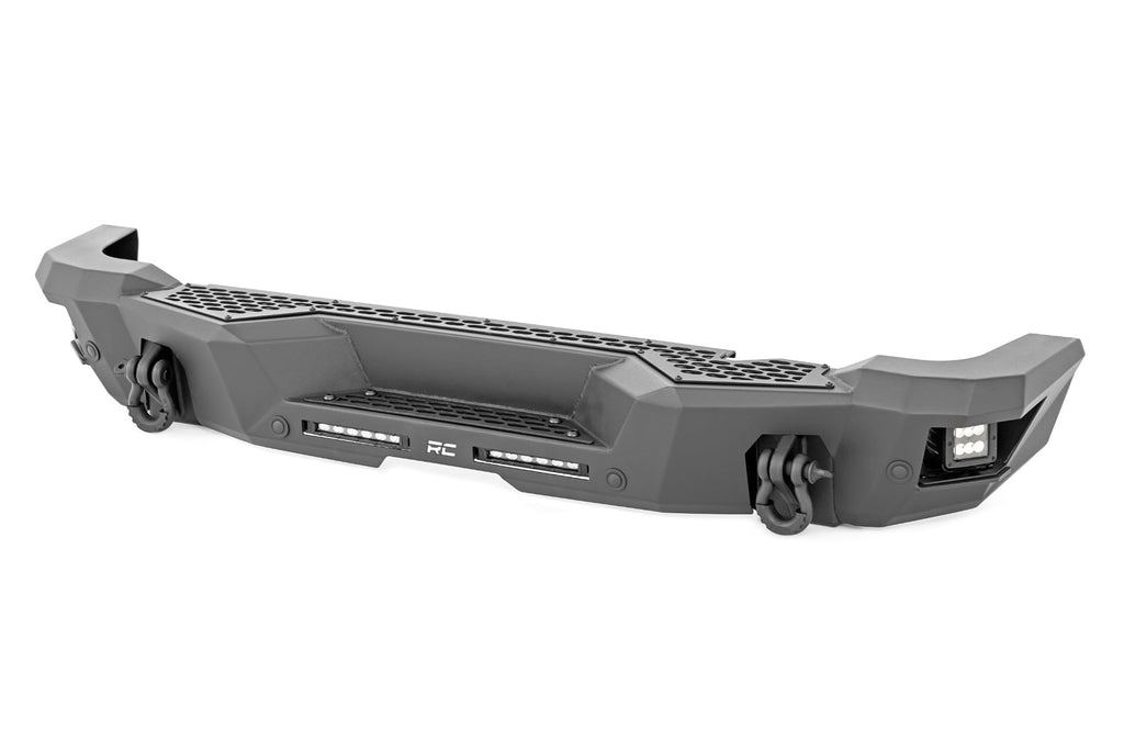 Rear Bumper | Black Series LED | Spot | Ford Bronco 4WD (2021-2026) by Rough Country