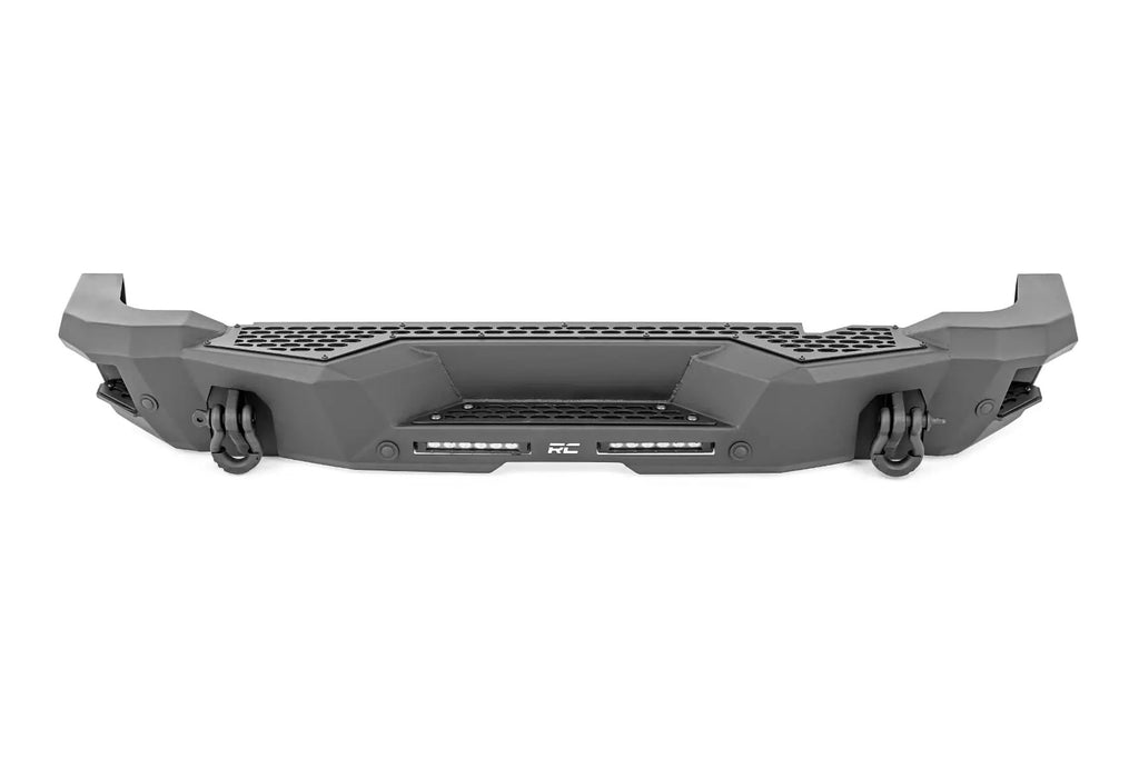 Rear Bumper | Black Series LED | 6" Pair | Slim Line | | Ford Bronco (21-26) by Rough Country