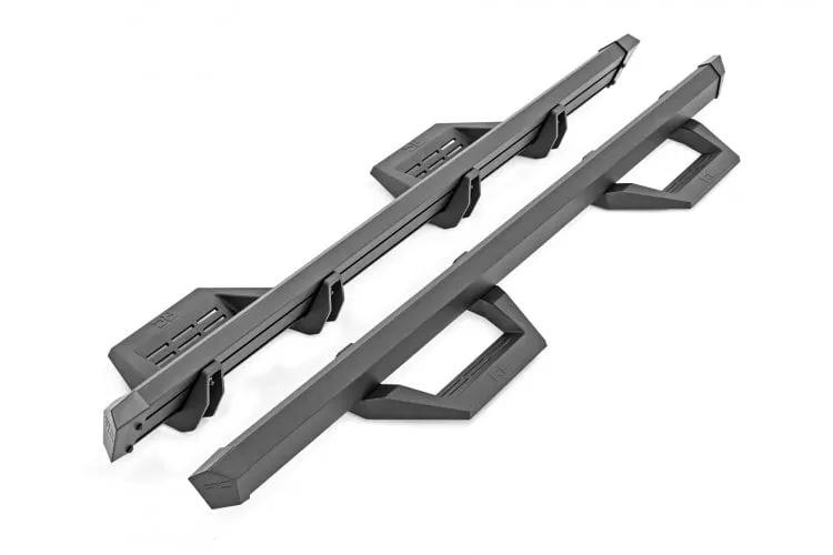 SRX2 Adj Aluminum Step | Double Cab | Toyota Tacoma 2WD/4WD (2005-2023) by Rough Country
