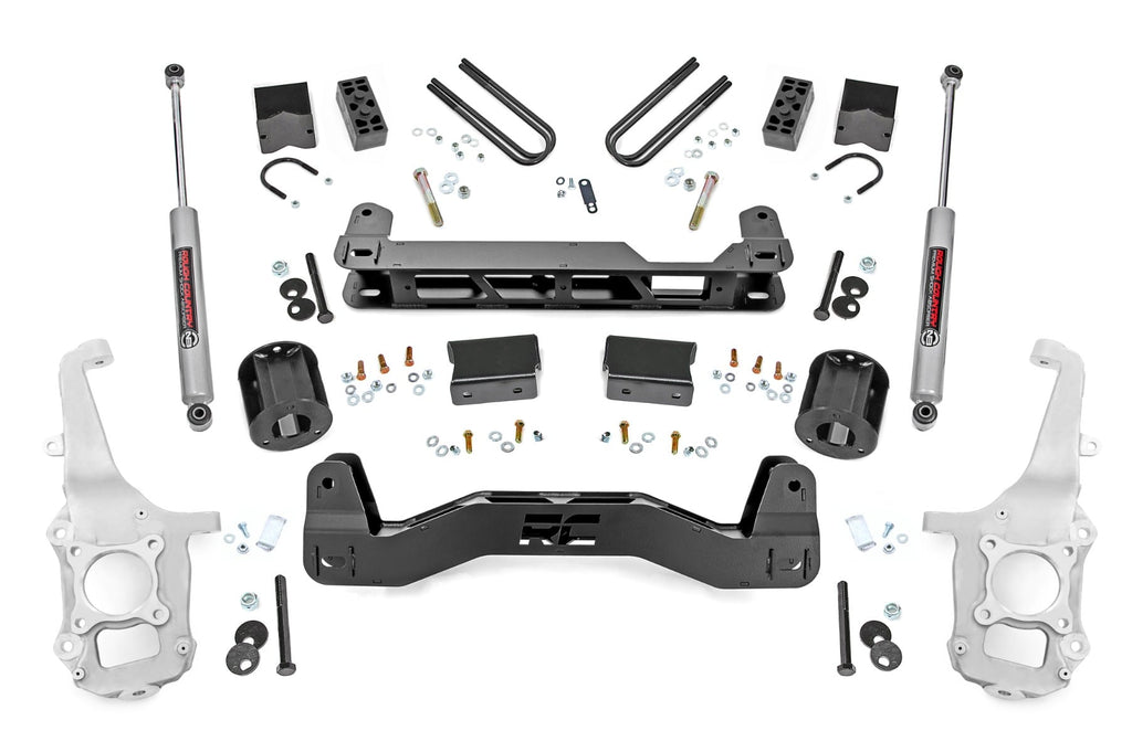 4 inch Lift Kit | Ford F-150 2WD (2021-2026) by Rough Country