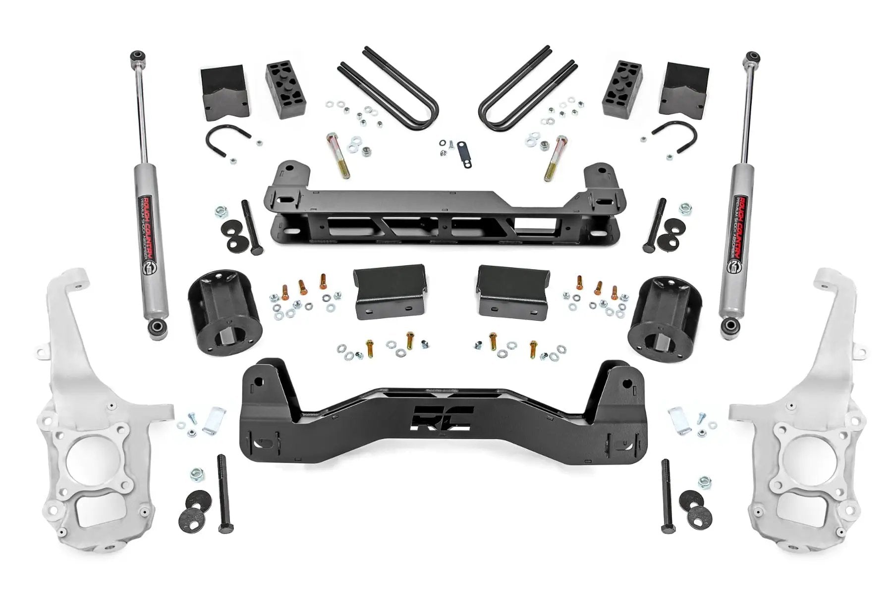 4 inch Lift Kit | Ford F-150 2WD (2021-2026)