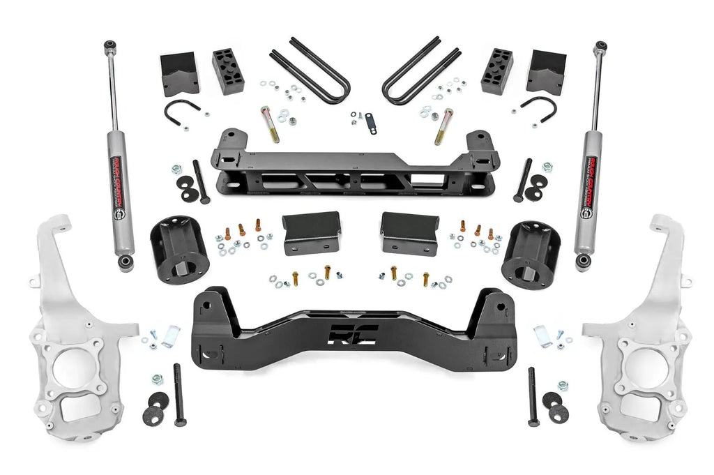 4 inch Lift Kit | Ford F-150 2WD (2021-2026) by Rough Country