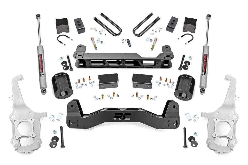 6 Inch Lift Kit | Ford F-150 2WD (2021-2026) by Rough Country
